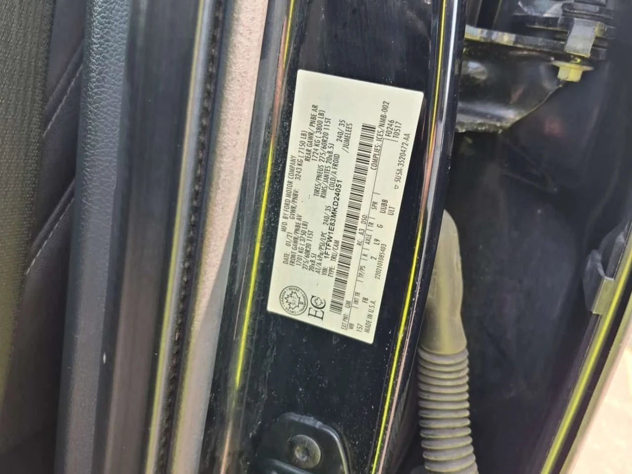 Ford F150 * XLT CREW CAB STD BED * CARFAX * ЦЕНА ДО БГ, снимка 10 - Автомобили и джипове - 54874128