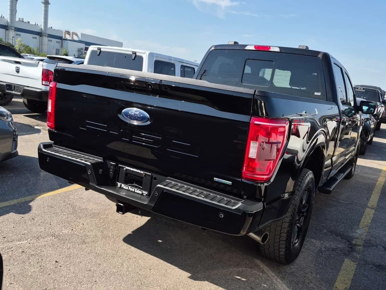 Ford F150 * XLT CREW CAB STD BED * CARFAX * ЦЕНА ДО БГ, снимка 3 - Автомобили и джипове - 54874128