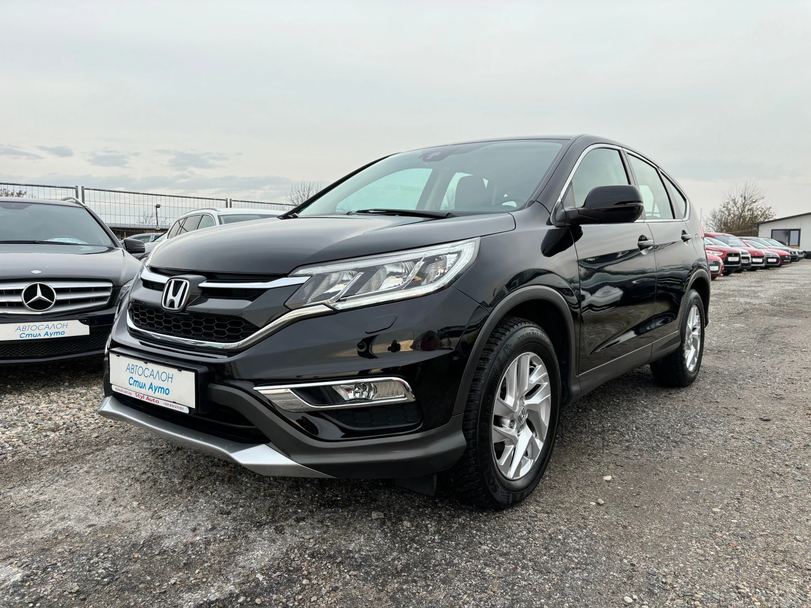 Honda Cr-v 2.0 i
