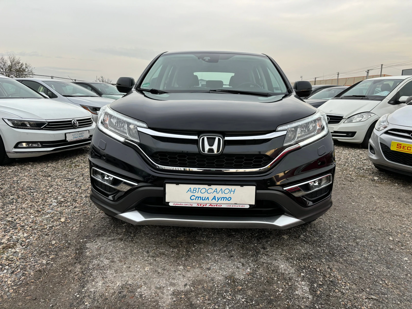 Honda Cr-v 2.0 i, снимка 2 - Автомобили и джипове - 54998063