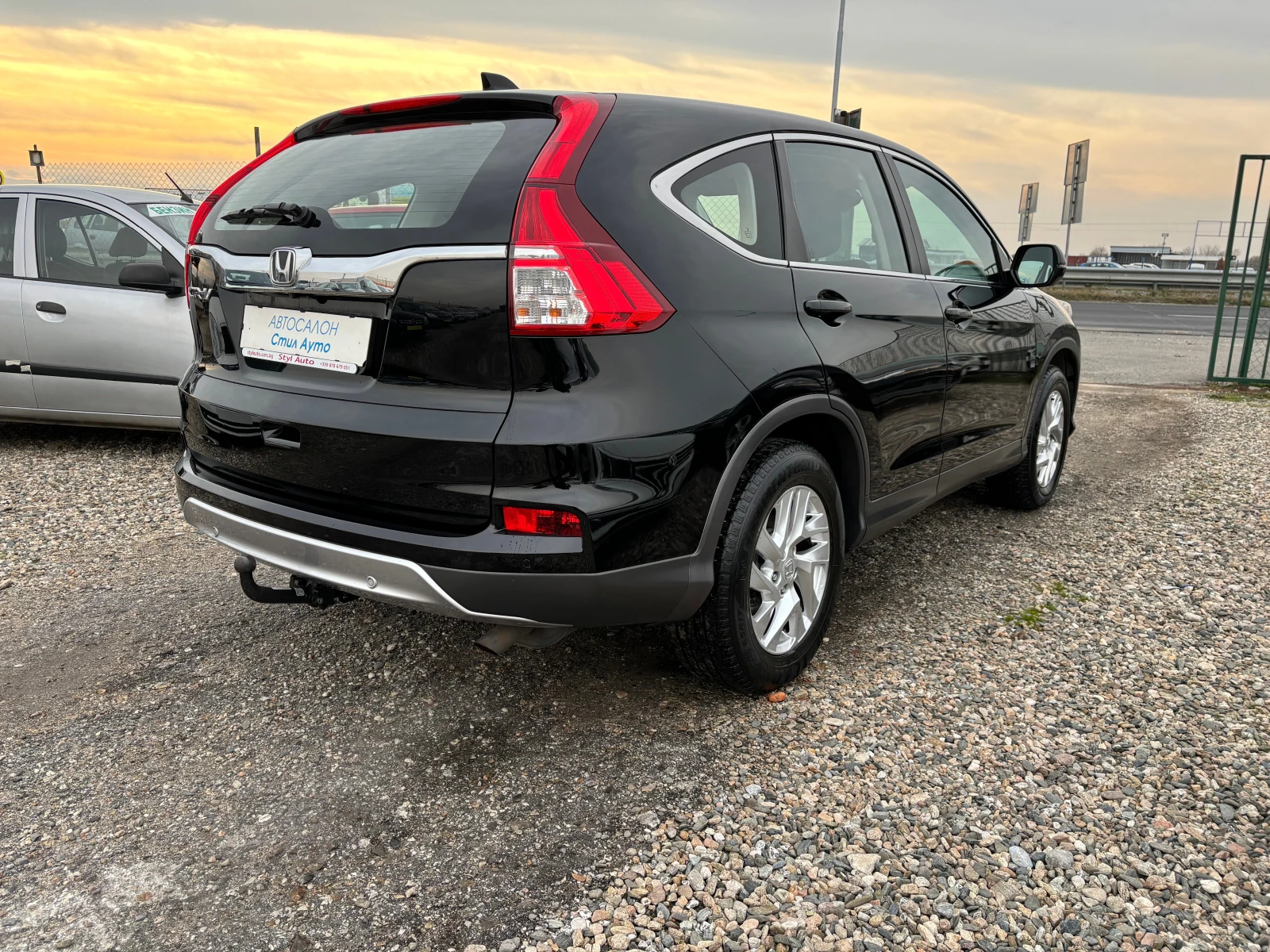 Honda Cr-v 2.0 i, снимка 5 - Автомобили и джипове - 54998063