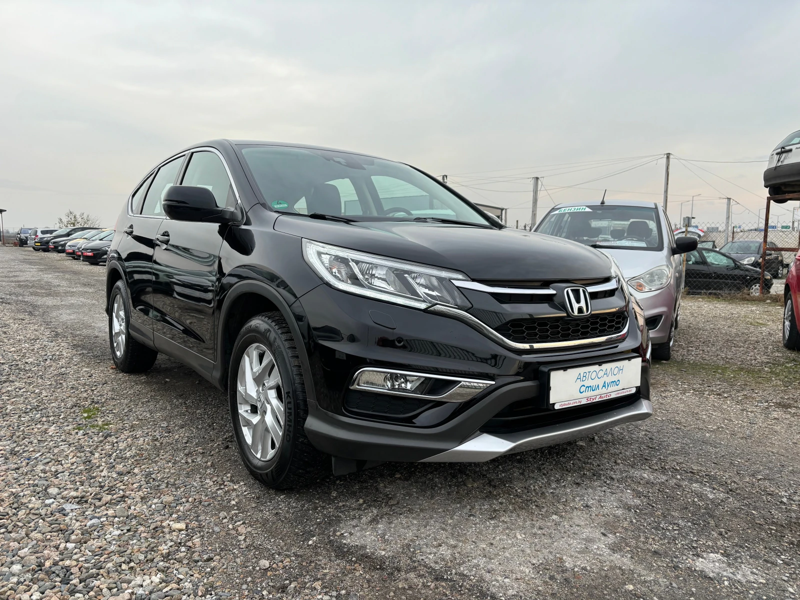 Honda Cr-v 2.0 i, снимка 3 - Автомобили и джипове - 54998063