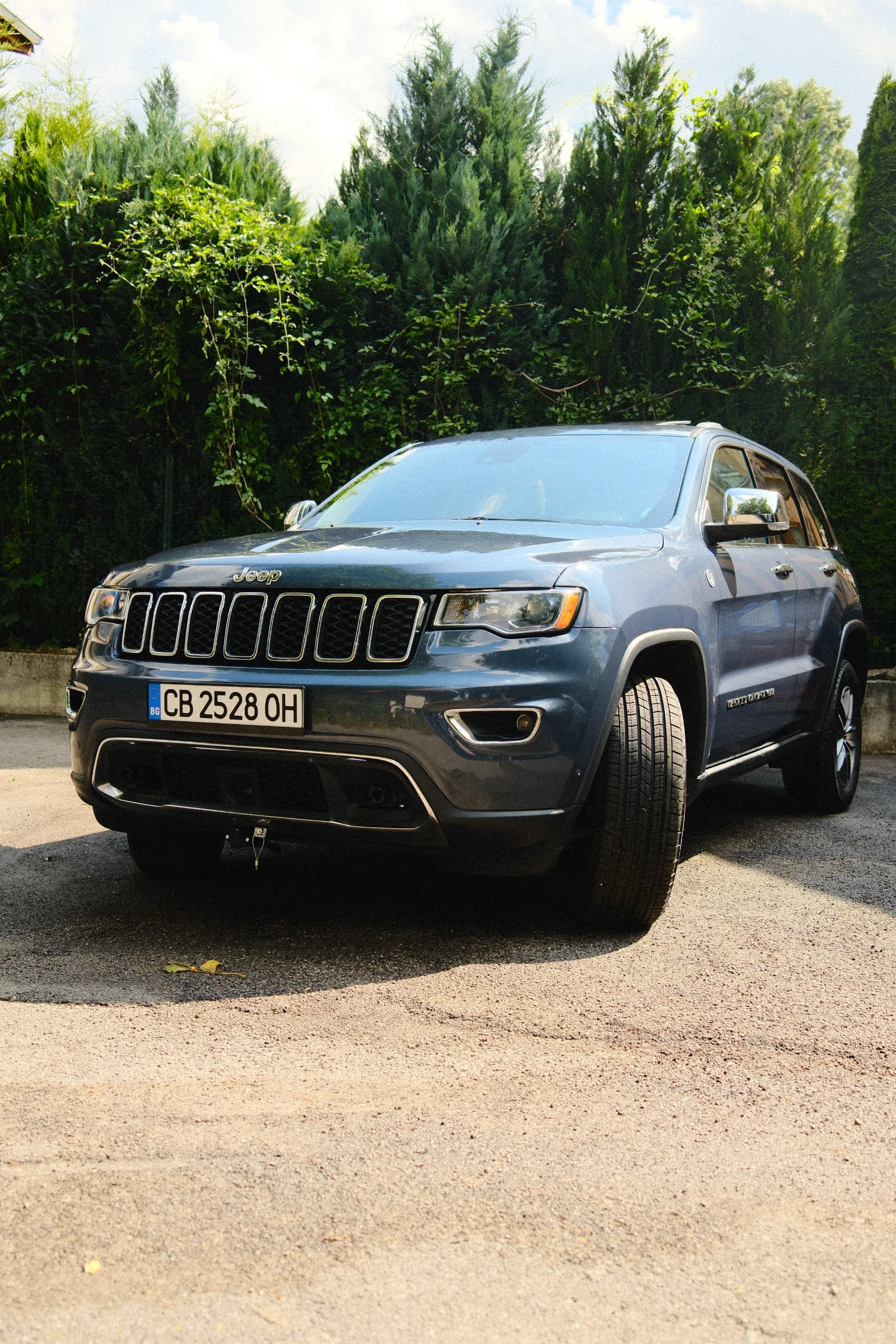 Jeep Grand cherokee 5.7 Trail Rated, снимка 3 - Автомобили и джипове - 55906457