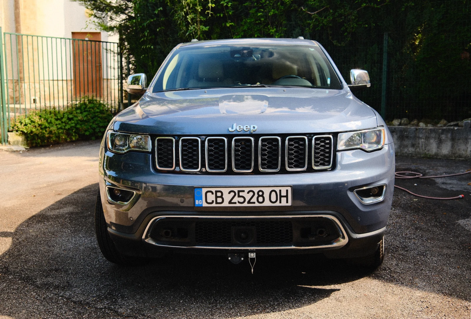 Jeep Grand cherokee 5.7 Trail Rated, снимка 8 - Автомобили и джипове - 55077989