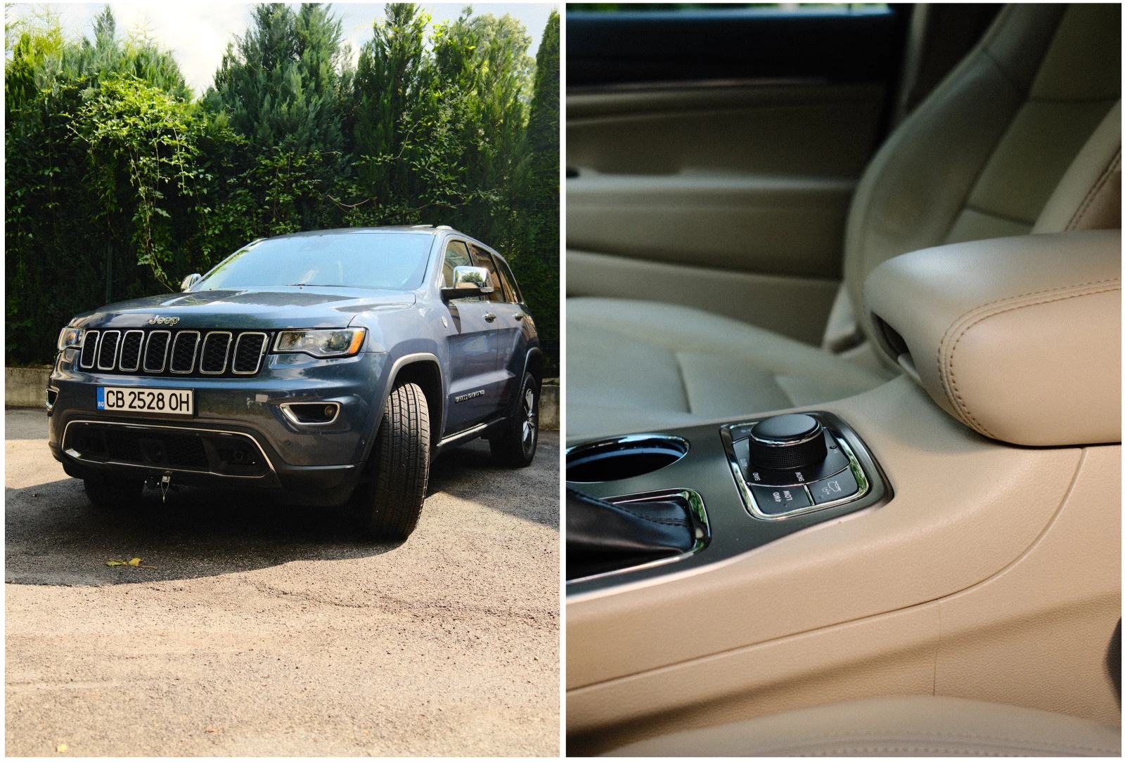 Jeep Grand cherokee 5.7 Trail Rated, снимка 9 - Автомобили и джипове - 55077989