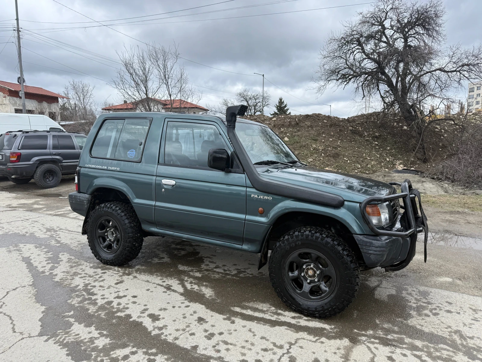 Mitsubishi Pajero 2.5TD, снимка 5 - Автомобили и джипове - 55249921