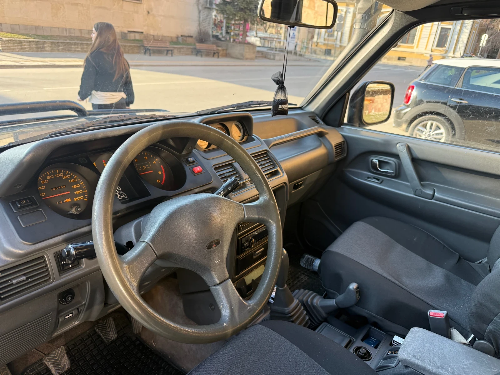 Mitsubishi Pajero 2.5TD, снимка 7 - Автомобили и джипове - 55249921