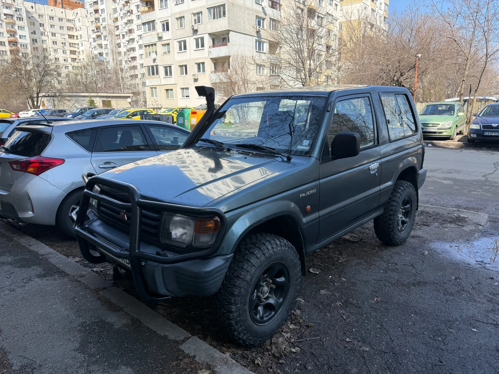 Mitsubishi Pajero 2.5TD, снимка 8 - Автомобили и джипове - 55249921