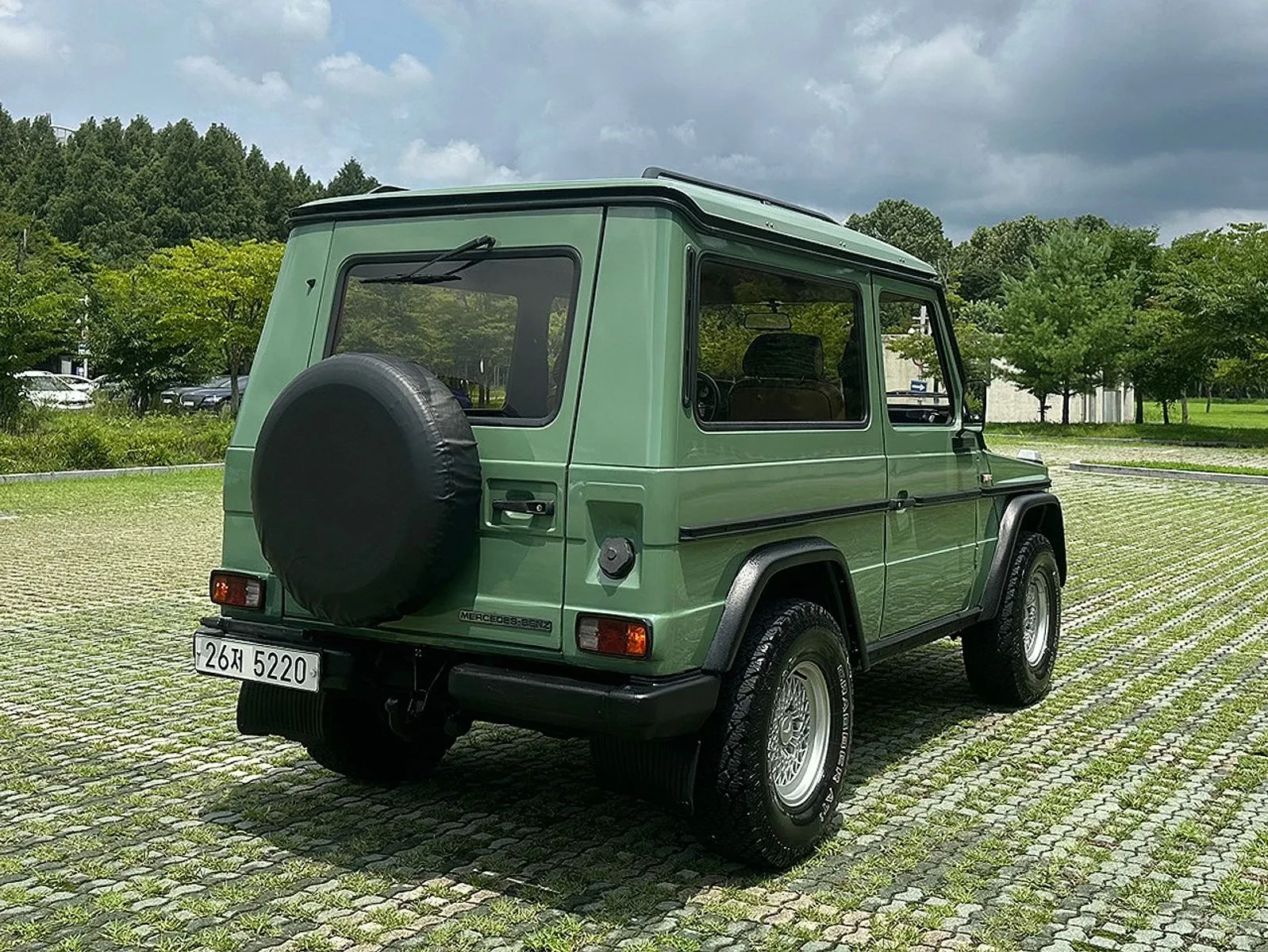 Mercedes-Benz G 300, снимка 6 - Автомобили и джипове - 55295372
