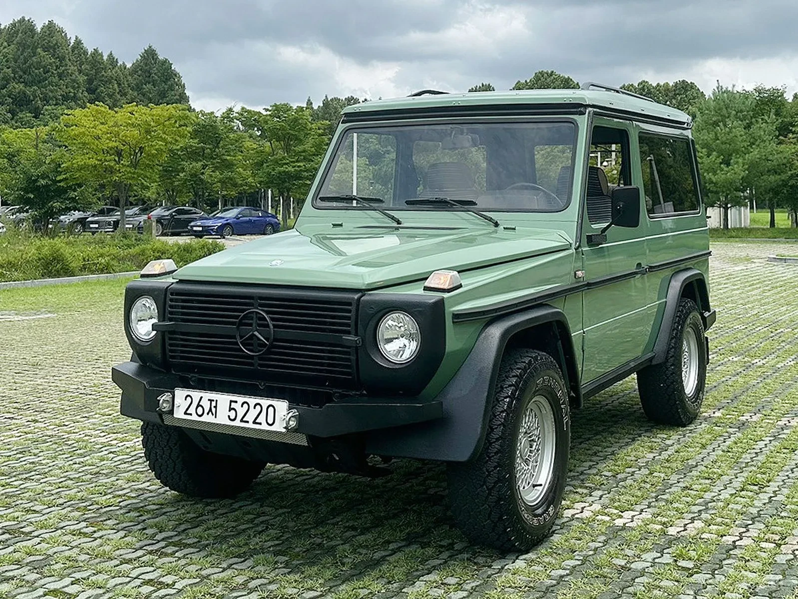 Mercedes-Benz G 300, снимка 4 - Автомобили и джипове - 55295372