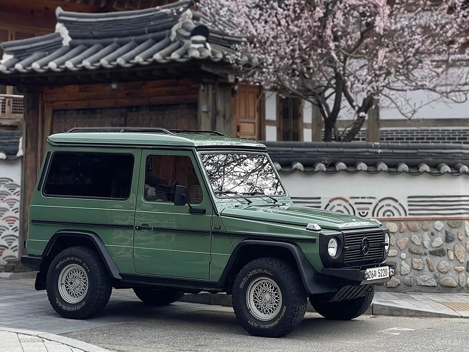 Mercedes-Benz G 300, снимка 2 - Автомобили и джипове - 55295372