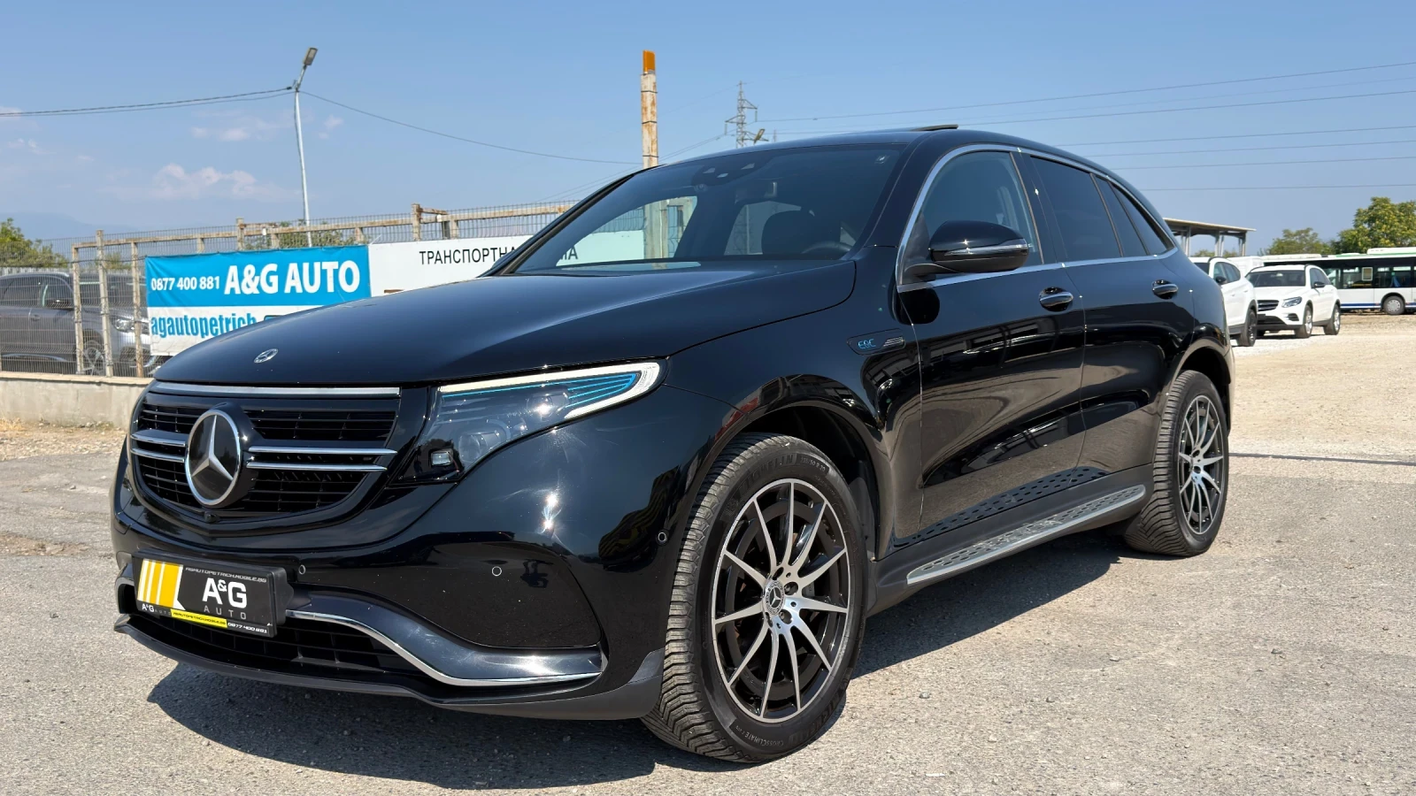 Mercedes-Benz EQC EQC400 AMG