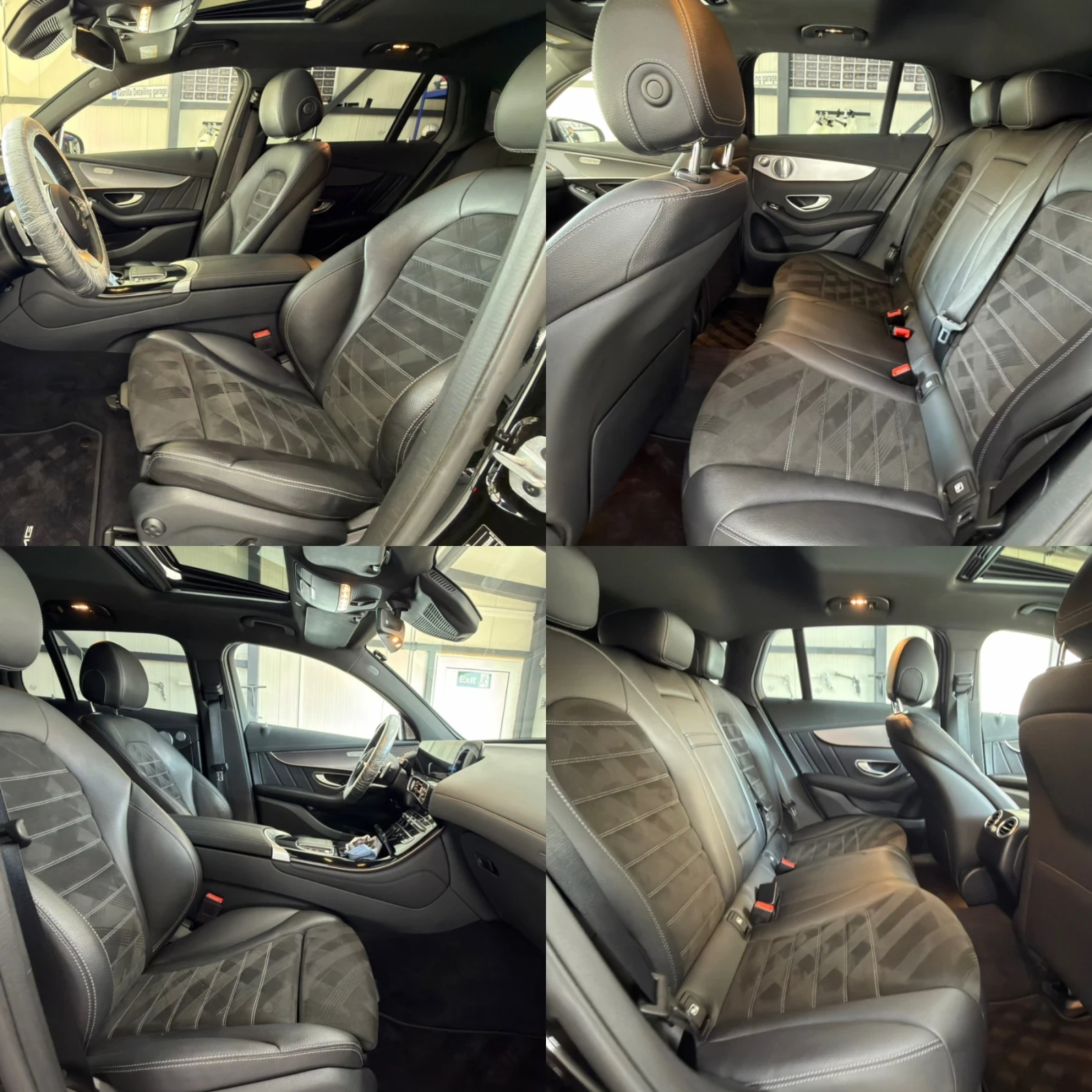 Mercedes-Benz EQC EQC400 AMG, снимка 17 - Автомобили и джипове - 55368092