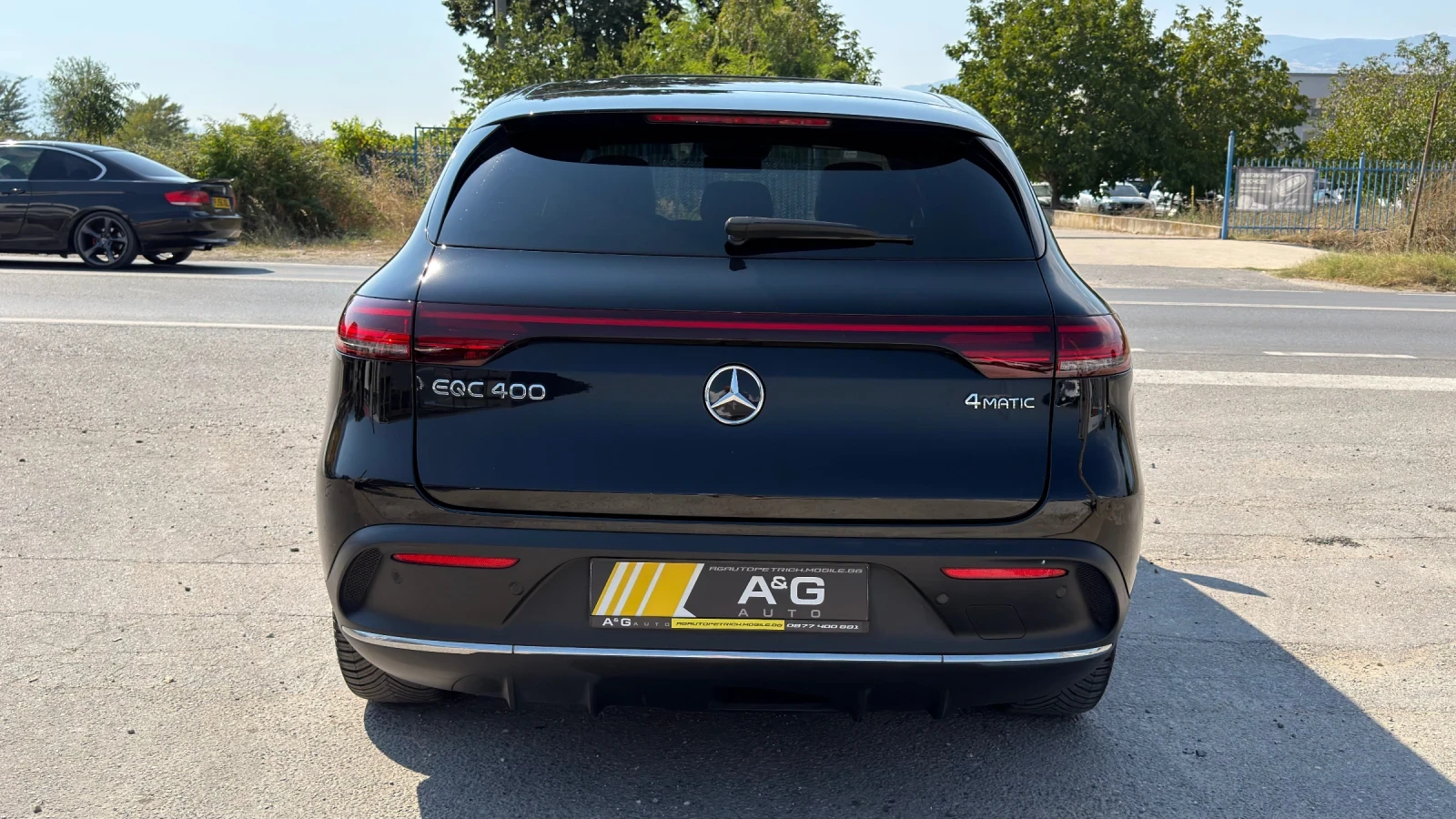 Mercedes-Benz EQC EQC400 AMG, снимка 5 - Автомобили и джипове - 55368092
