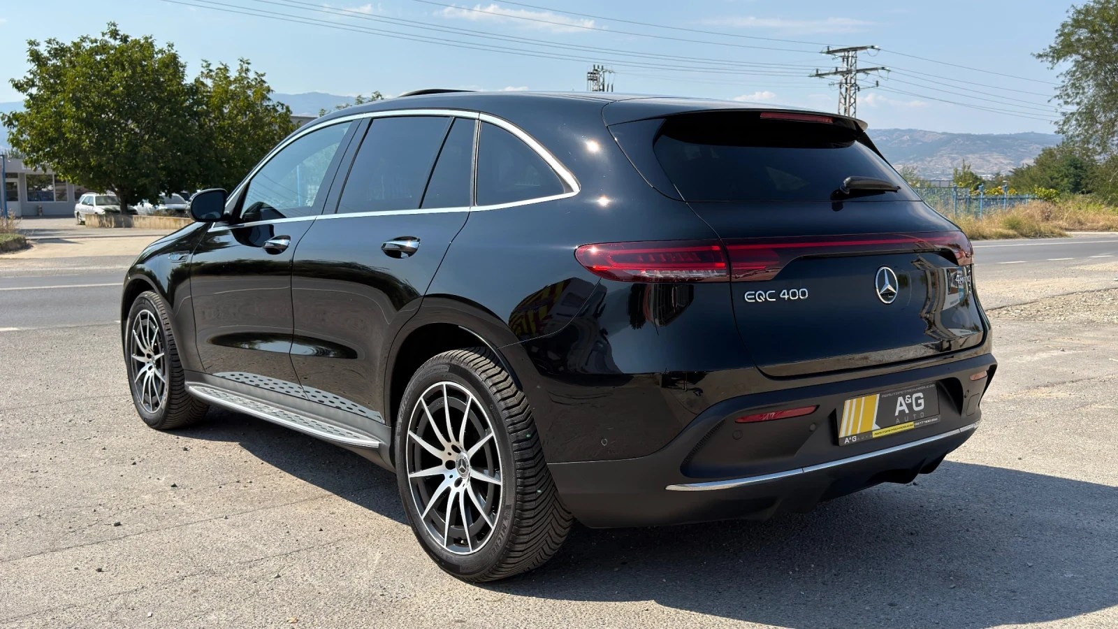 Mercedes-Benz EQC EQC400 AMG, снимка 6 - Автомобили и джипове - 55368092