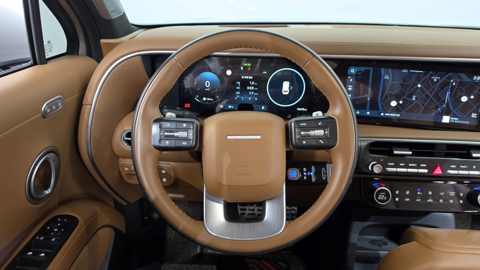 Hyundai Palisade 2.5T Calligraphy* BLIND SPOT* HUD* КРАЙНА ЦЕНА, снимка 12 - Автомобили и джипове - 55399087