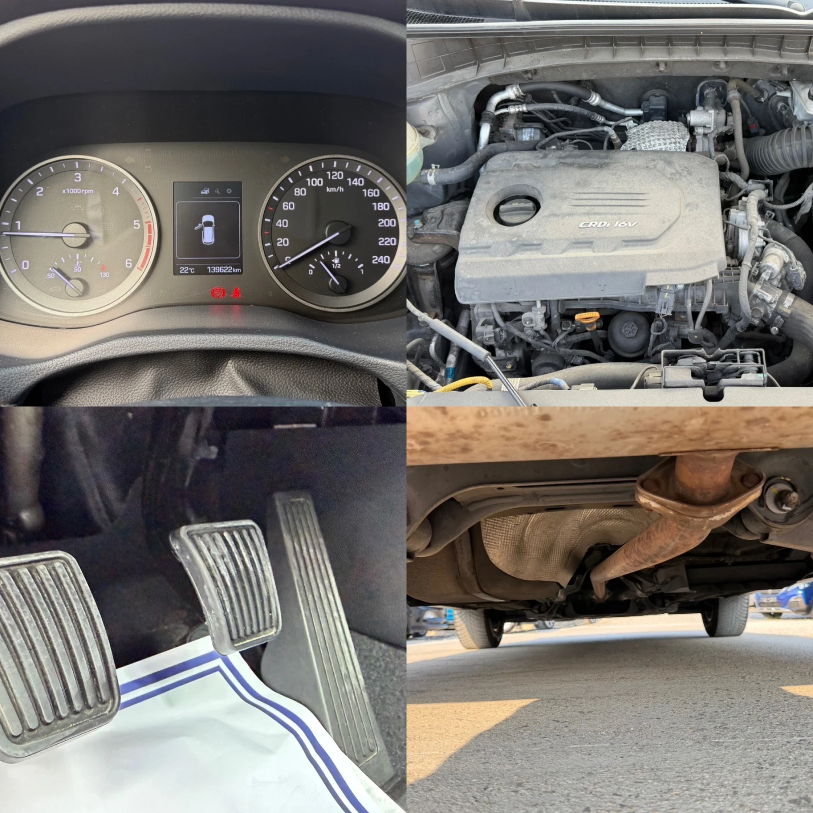 Hyundai Tucson 139000km, 10/2017, снимка 15 - Автомобили и джипове - 55451959