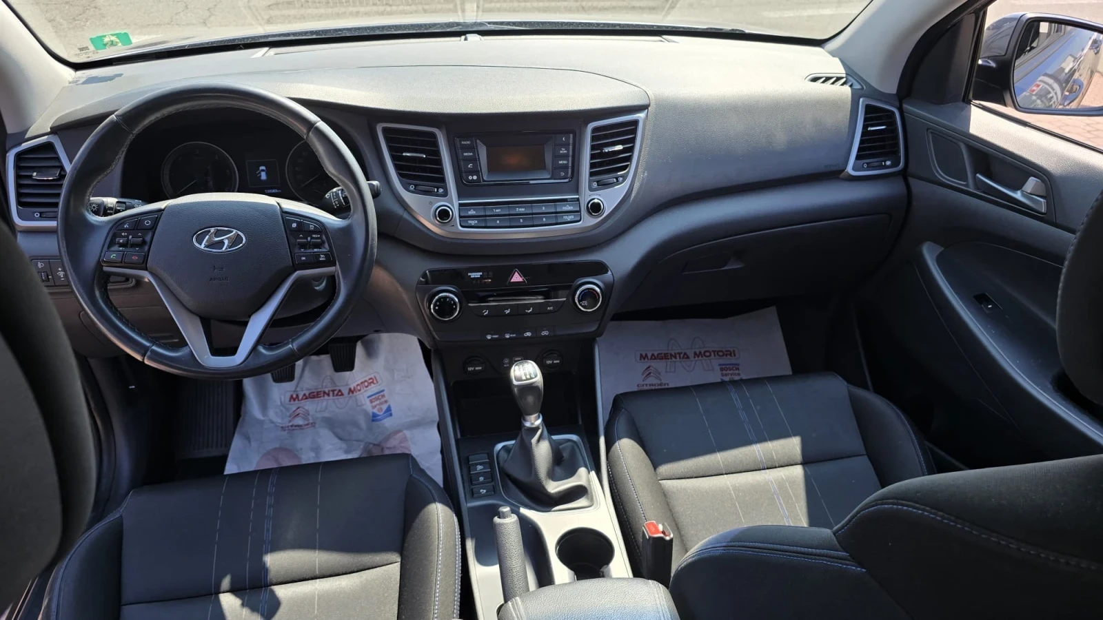Hyundai Tucson 139000km, 10/2017, снимка 6 - Автомобили и джипове - 55451959