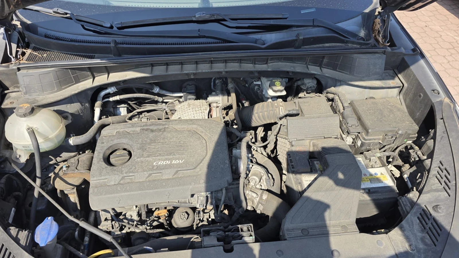Hyundai Tucson 139000km, 10/2017, снимка 10 - Автомобили и джипове - 55451959