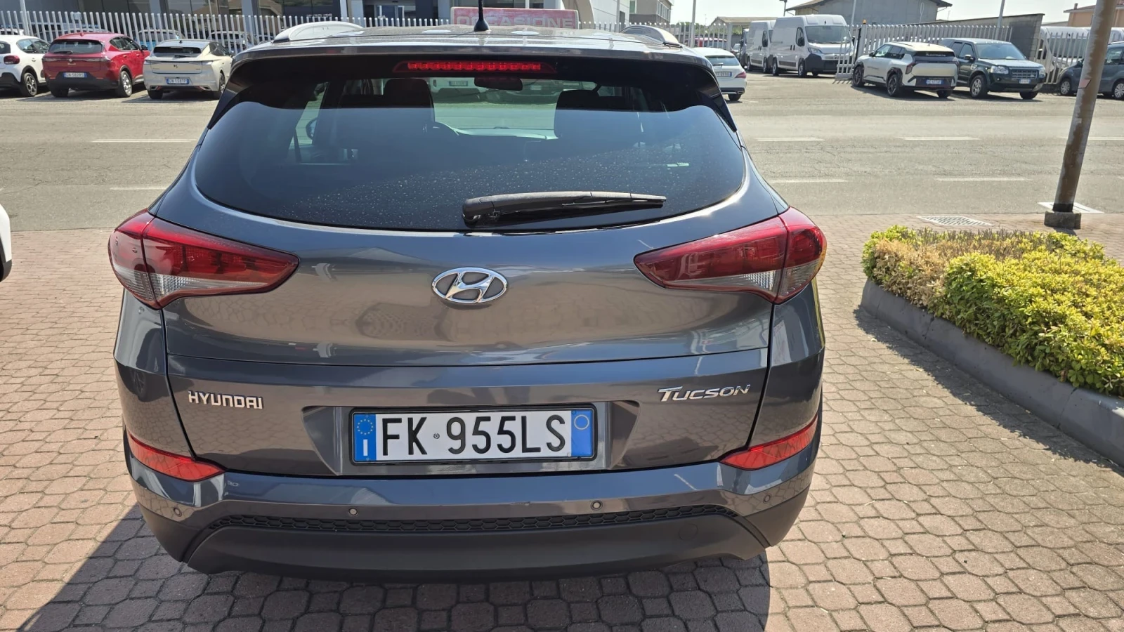 Hyundai Tucson 139000km, 10/2017, снимка 5 - Автомобили и джипове - 55451959