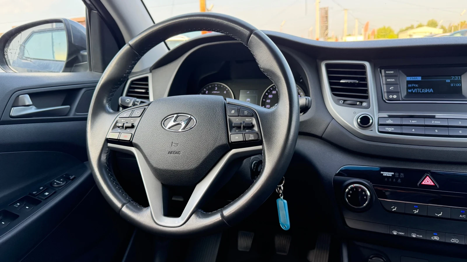 Hyundai Tucson 139000km, 10/2017, снимка 13 - Автомобили и джипове - 55451959