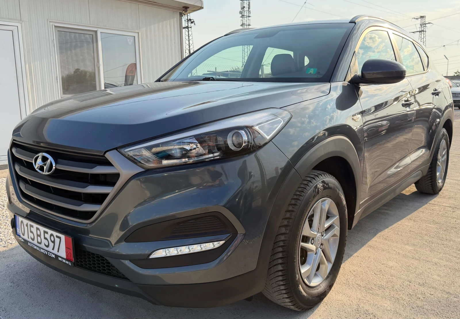 Hyundai Tucson 139000km, 10/2017
