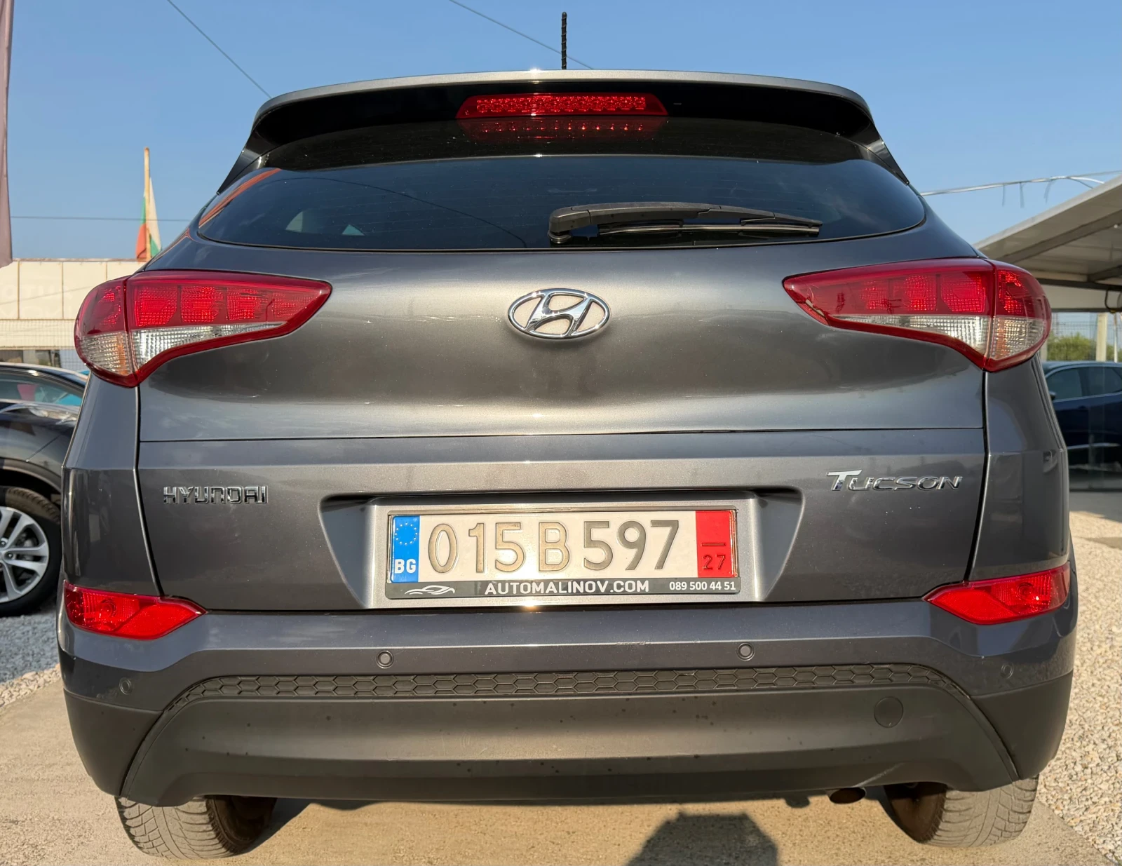 Hyundai Tucson 139000km, 10/2017, снимка 5 - Автомобили и джипове - 55451959