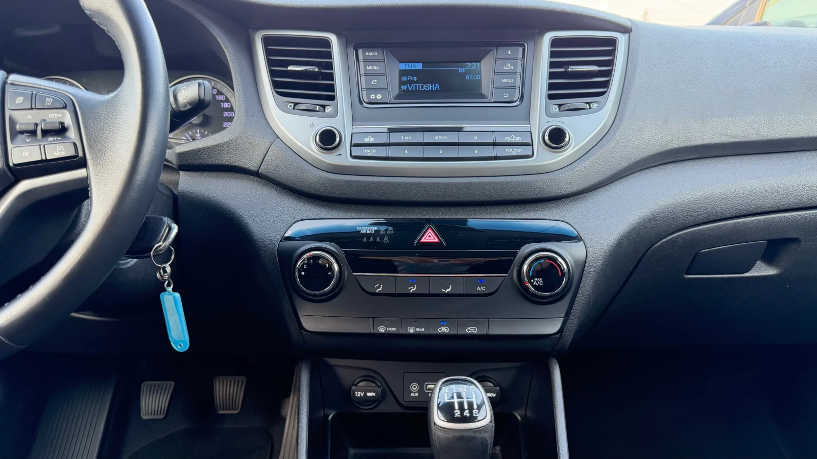 Hyundai Tucson 139000km, 10/2017, снимка 12 - Автомобили и джипове - 55451959