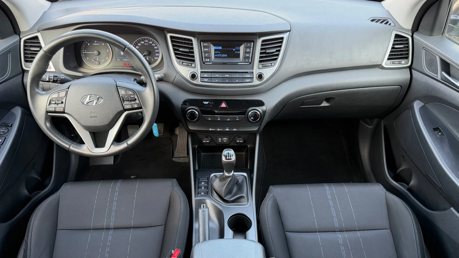 Hyundai Tucson 139000km, 10/2017, снимка 8 - Автомобили и джипове - 55451959
