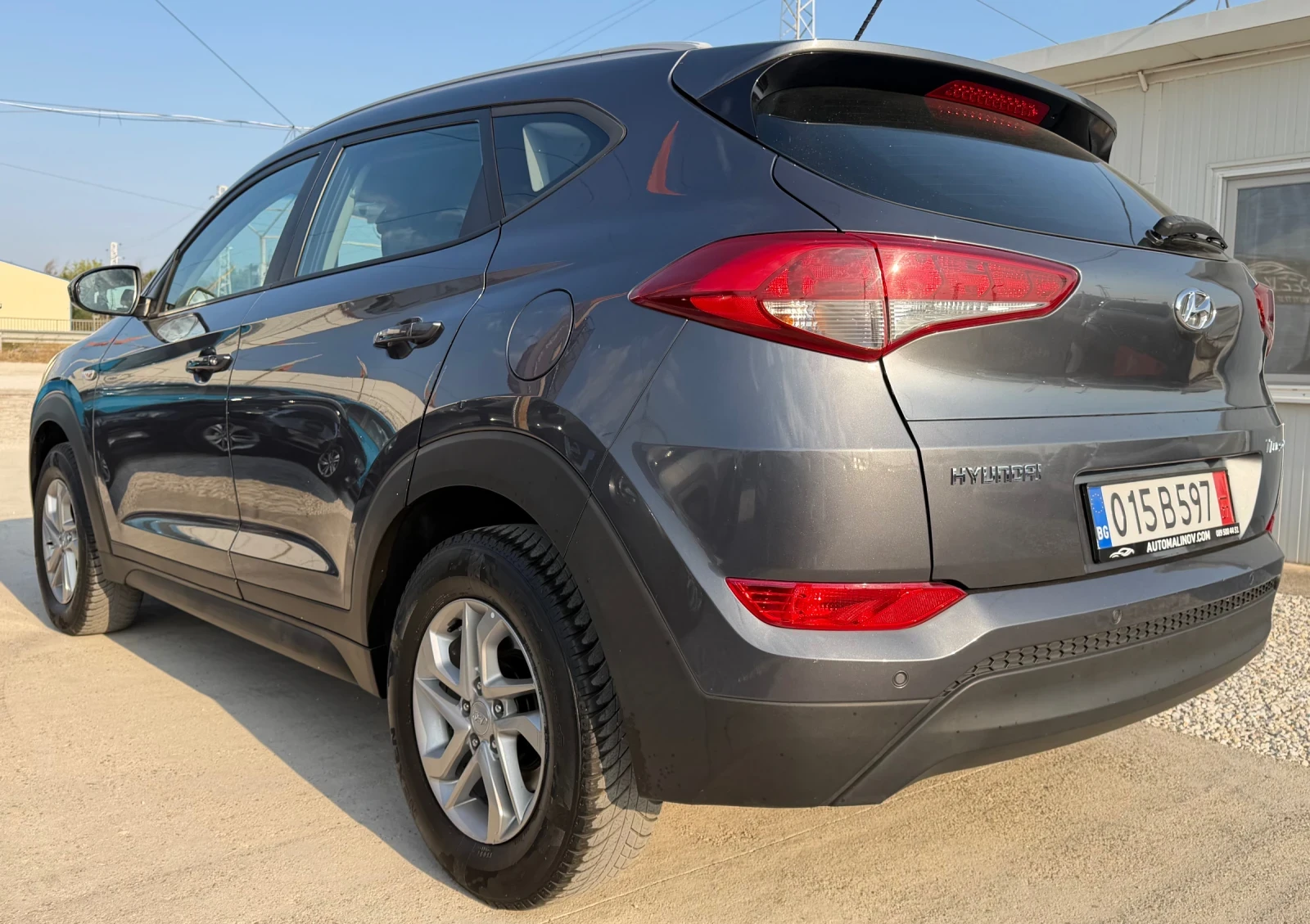 Hyundai Tucson 139000km, 10/2017, снимка 6 - Автомобили и джипове - 55451959