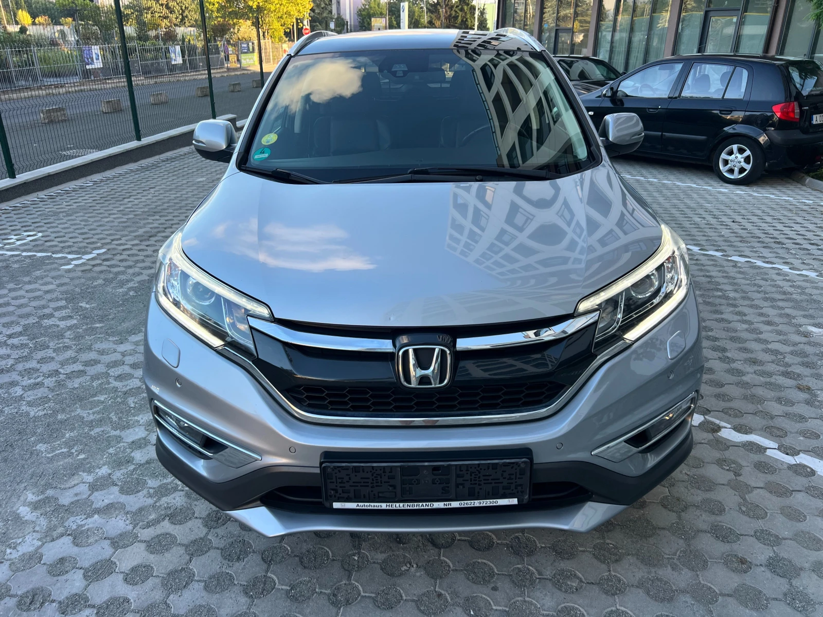Honda Cr-v 1.6 I-DTEC AWD EXECUTIVE Панорама Keyless Go, снимка 2 - Автомобили и джипове - 55754623