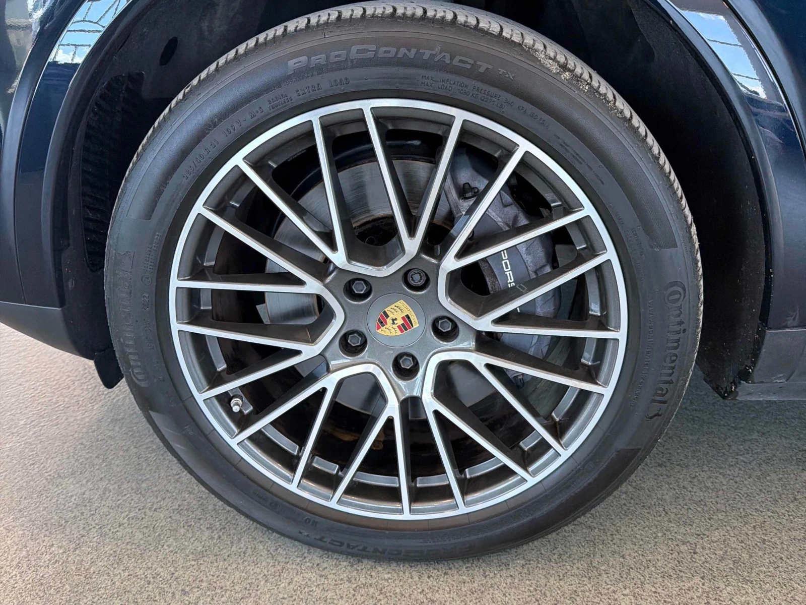 Porsche Cayenne DISTRONIC* 360* ОБДУХВАНЕ* , снимка 7 - Автомобили и джипове - 55816143