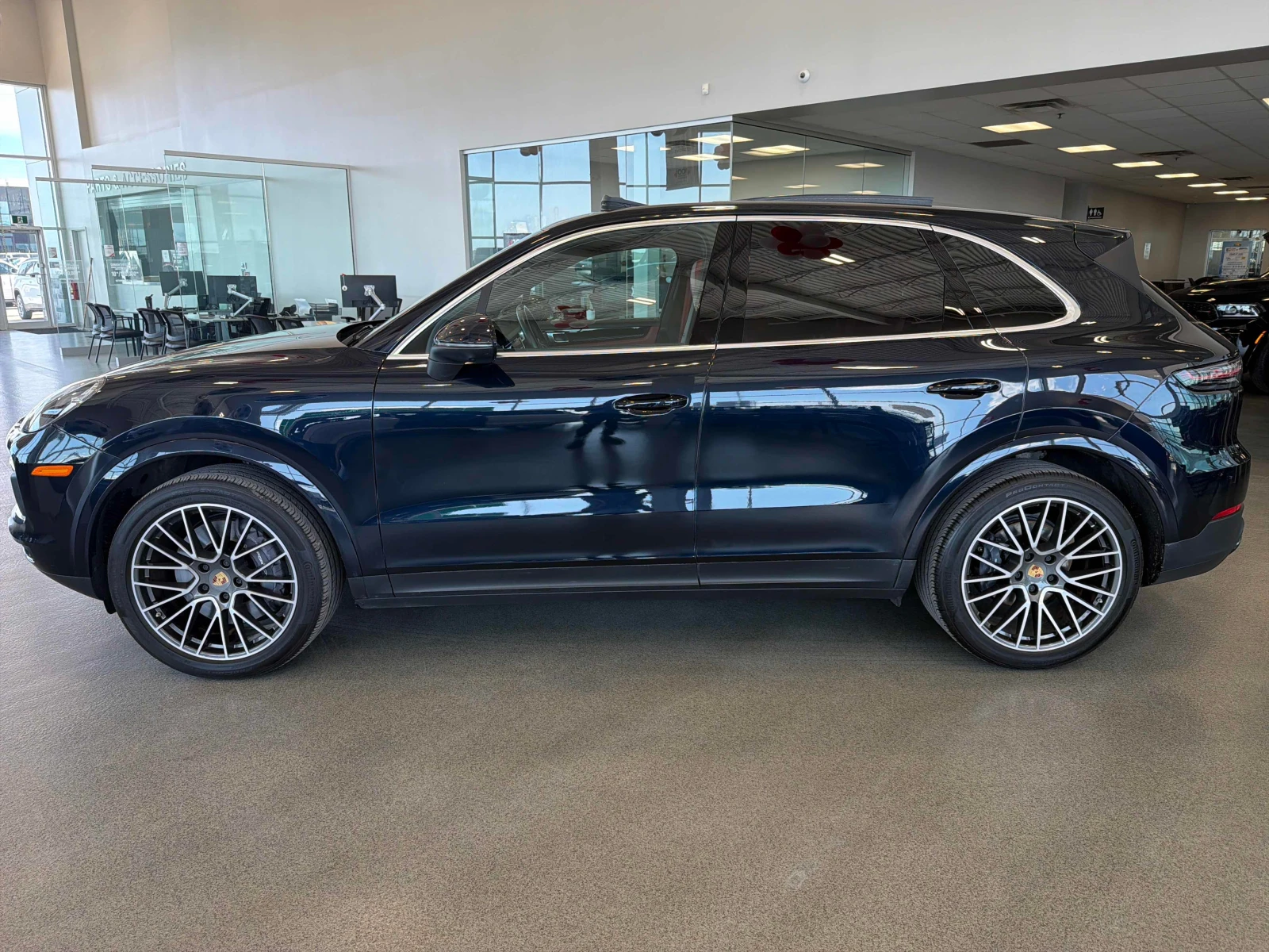 Porsche Cayenne DISTRONIC* 360* ОБДУХВАНЕ* , снимка 17 - Автомобили и джипове - 55816143