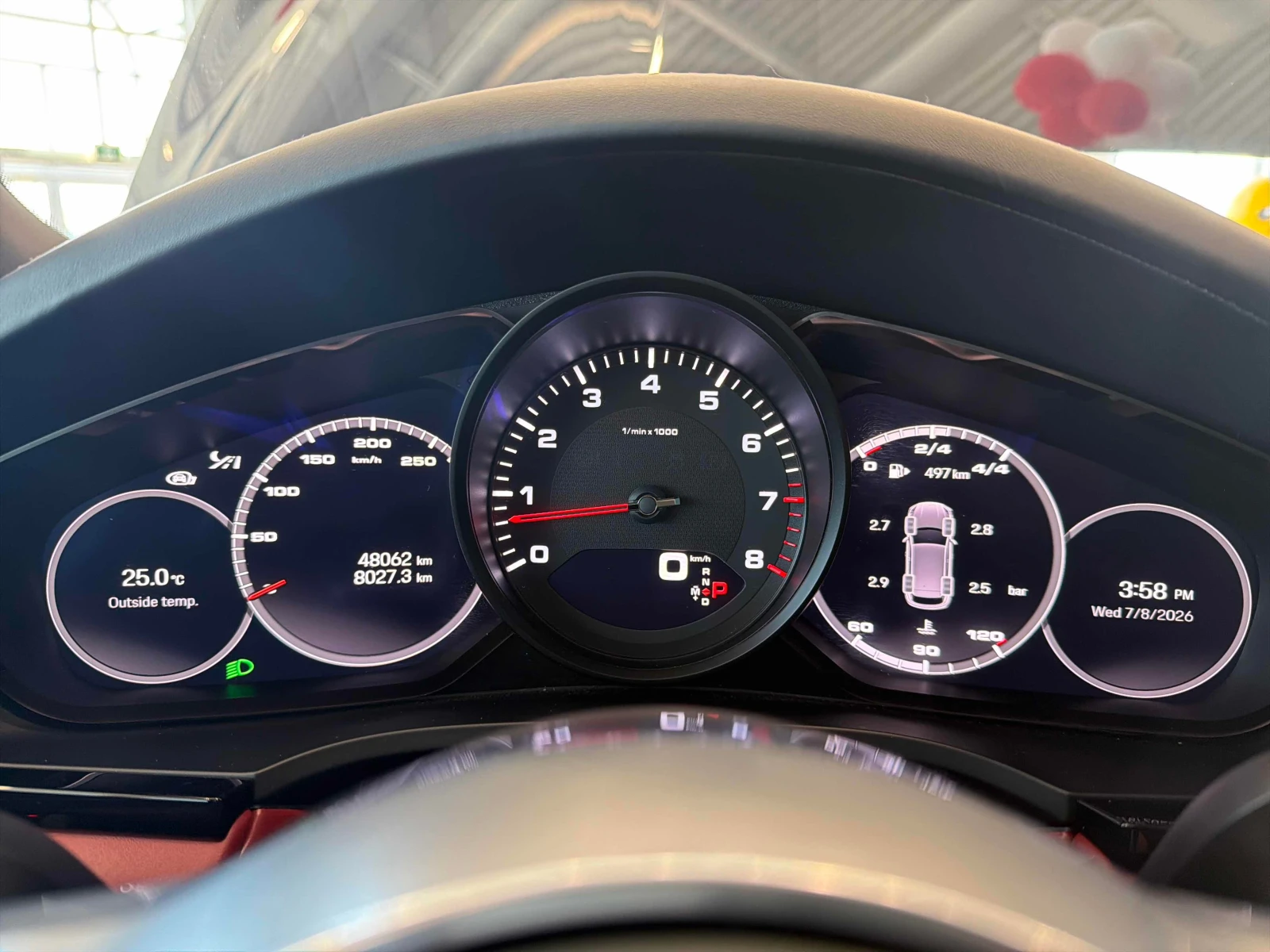 Porsche Cayenne DISTRONIC* 360* ОБДУХВАНЕ* , снимка 8 - Автомобили и джипове - 55816143