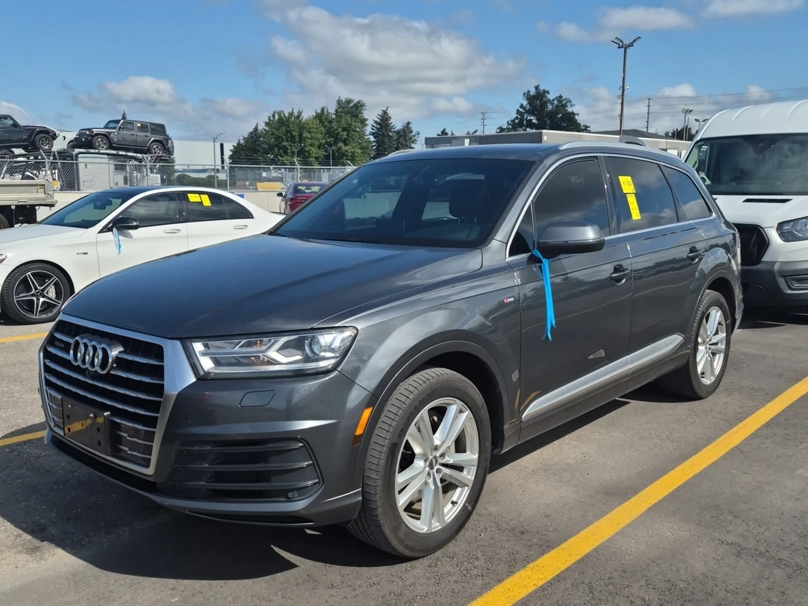Audi Q7 * 3.0T PROGRESSIV * CARFAX * ЦЕНА ДО БГ