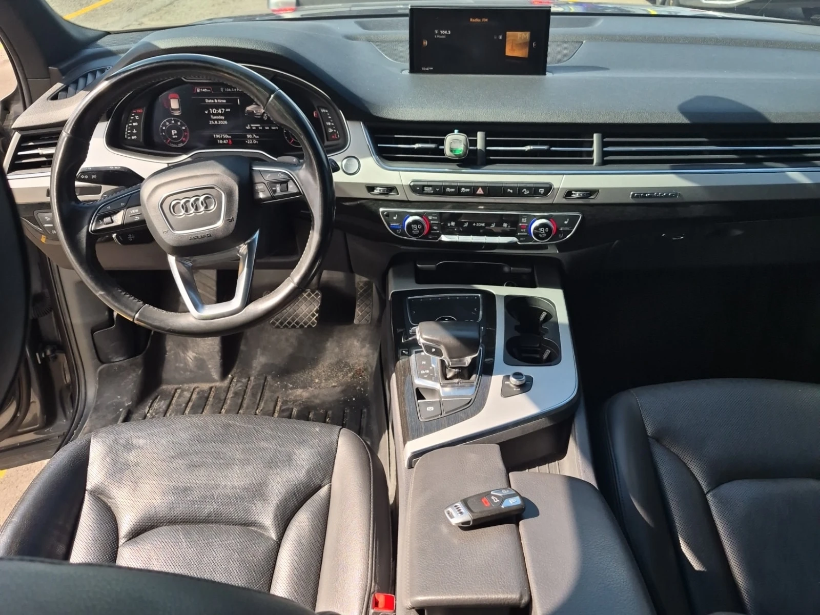 Audi Q7 * 3.0T PROGRESSIV * CARFAX * ЦЕНА ДО БГ, снимка 6 - Автомобили и джипове - 55969551