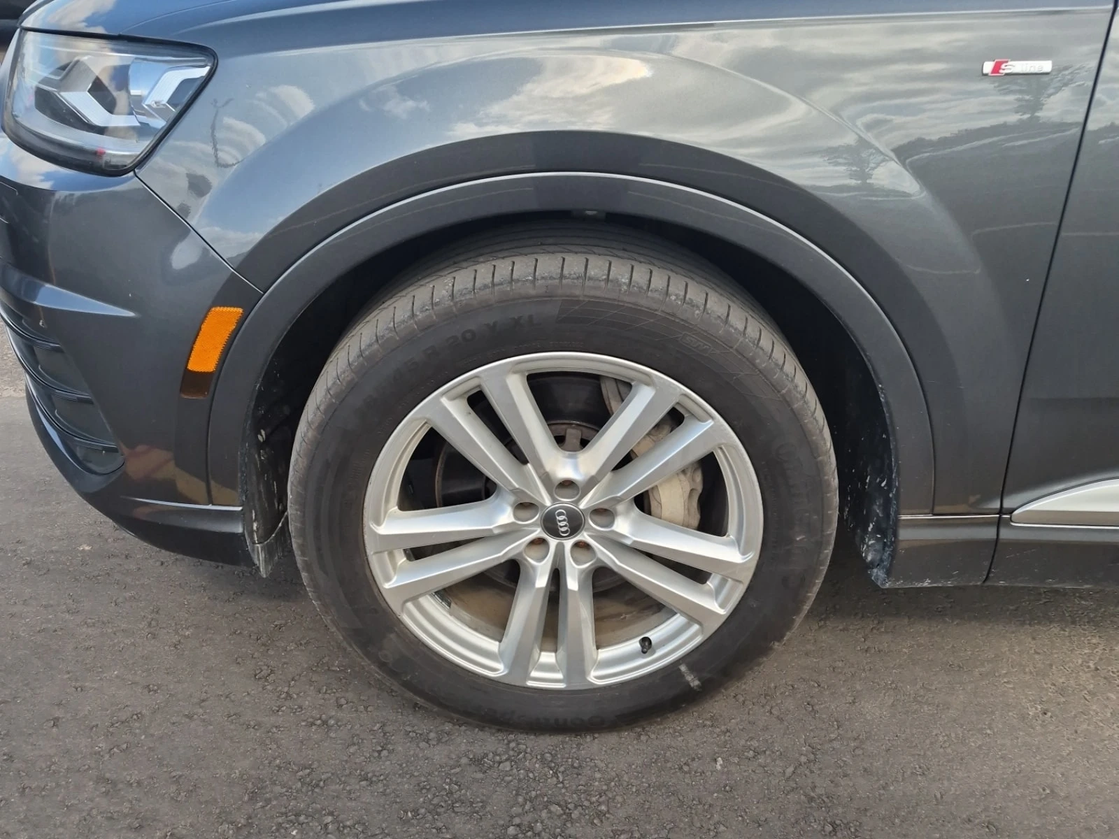 Audi Q7 * 3.0T PROGRESSIV * CARFAX * ЦЕНА ДО БГ, снимка 15 - Автомобили и джипове - 55969551