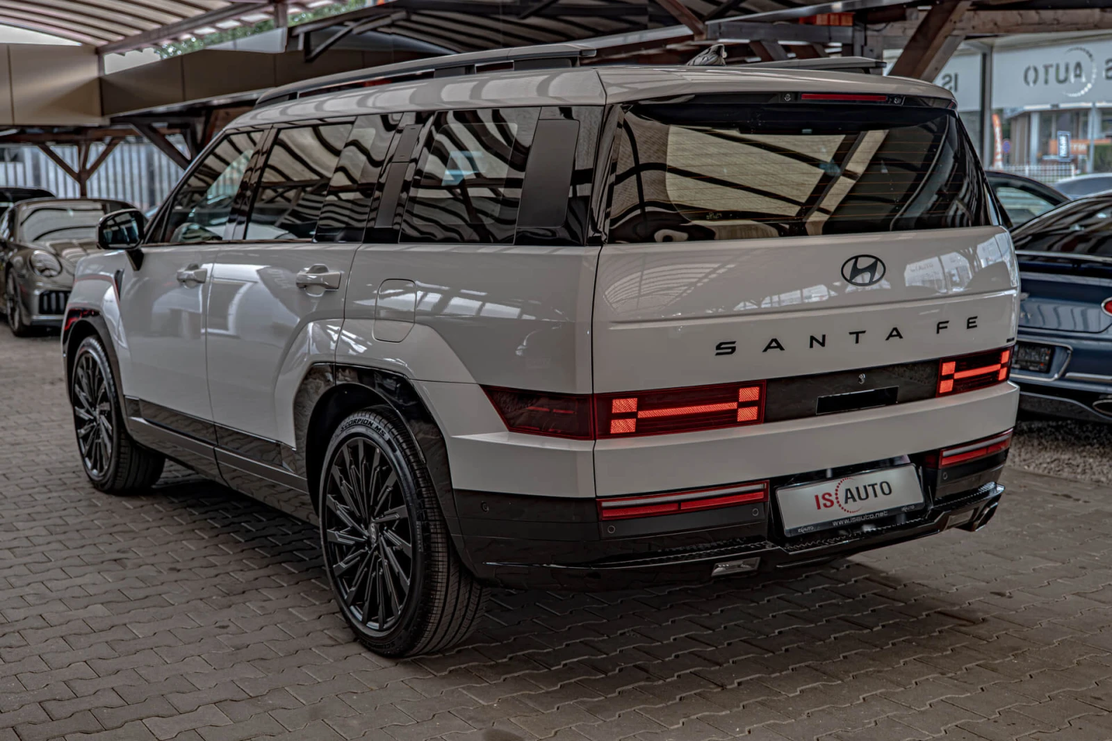 Hyundai Santa fe 2.5i/4x4/Алкантар/Обдухване/Панорама/Камера360, снимка 5 - Автомобили и джипове - 56025089