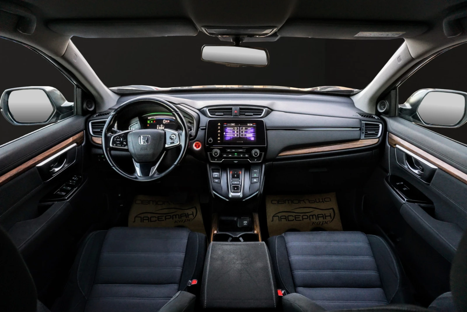 Honda Cr-v 2.0HEV NAVI ELEGANCE, снимка 9 - Автомобили и джипове - 56361261