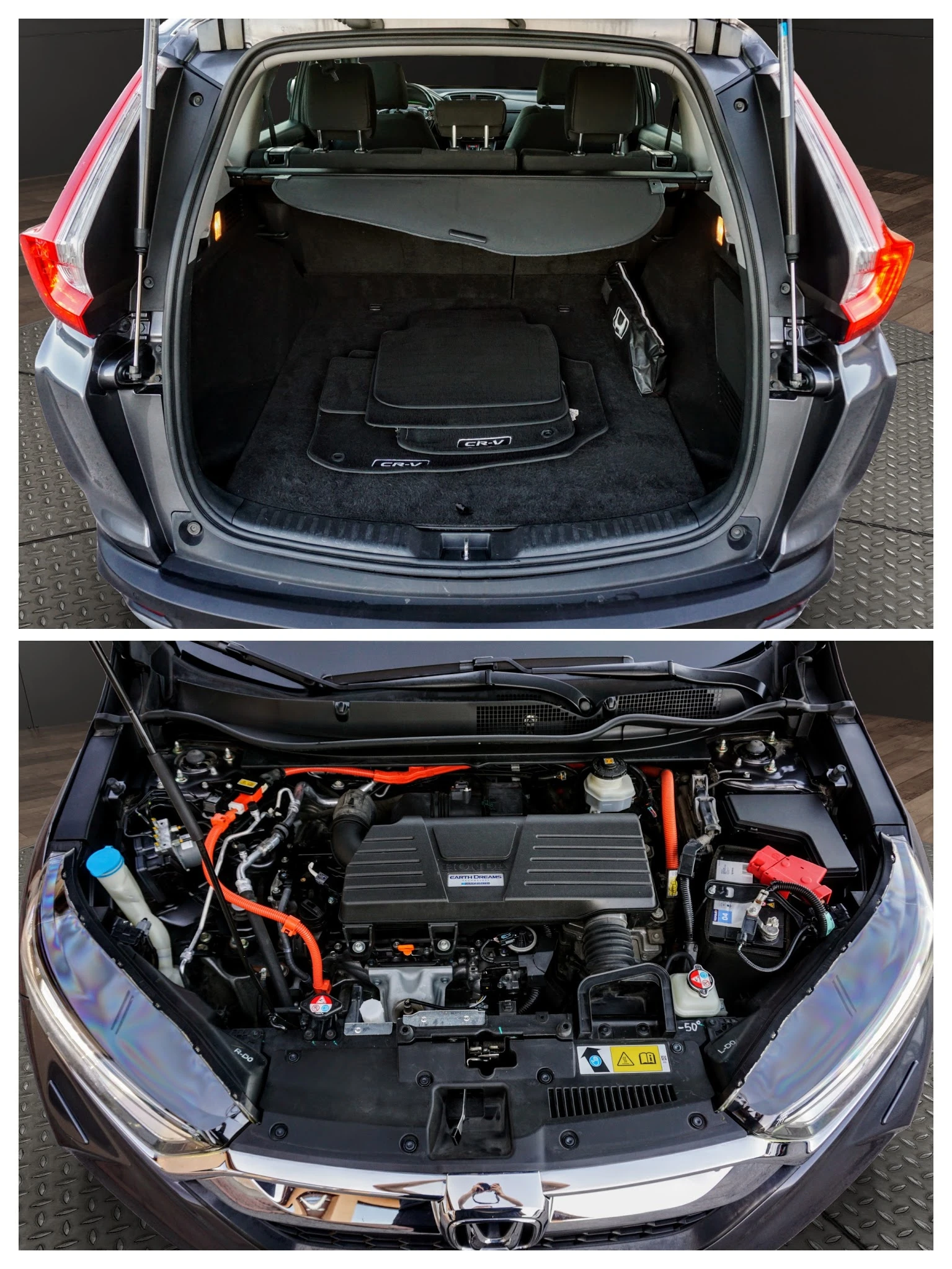 Honda Cr-v 2.0HEV NAVI ELEGANCE, снимка 14 - Автомобили и джипове - 56361261