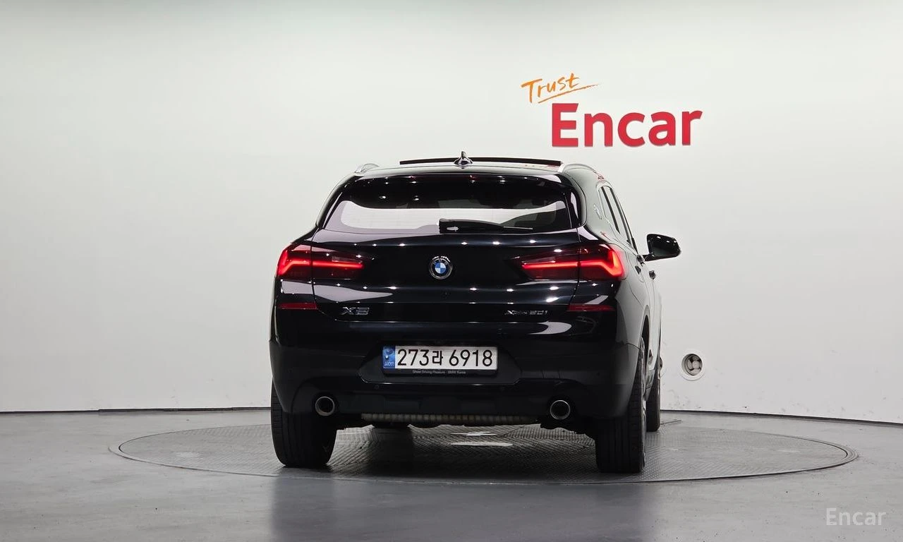 BMW X2 xDrive20i Advantage, снимка 4 - Автомобили и джипове - 56549504