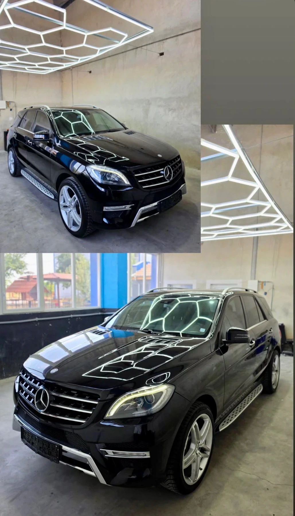 Mercedes-Benz ML 350 AMGLIne/FULL/HRMN/DISTRIN | Mobile.bg � ����������� 2