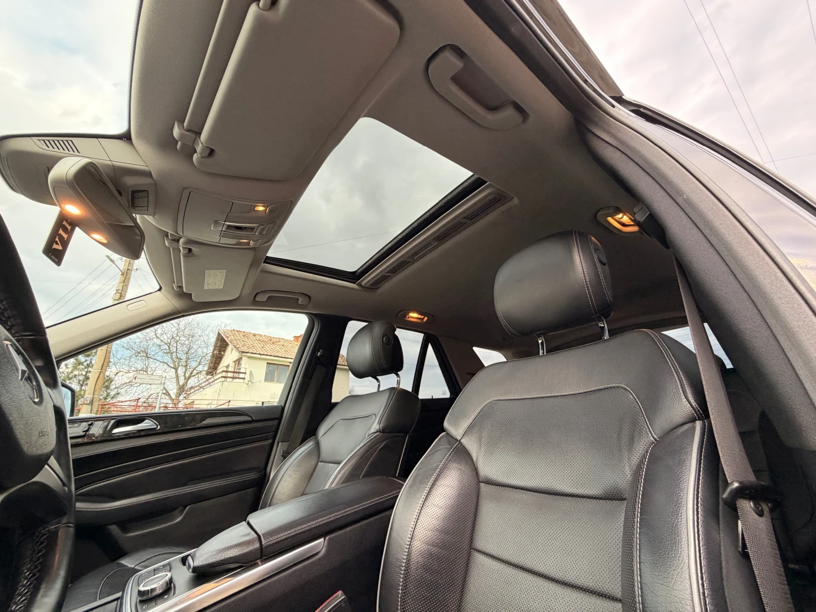 Mercedes-Benz ML 350 AMGLIne/FULL/HRMN/DISTRIN | Mobile.bg � ����������� 12