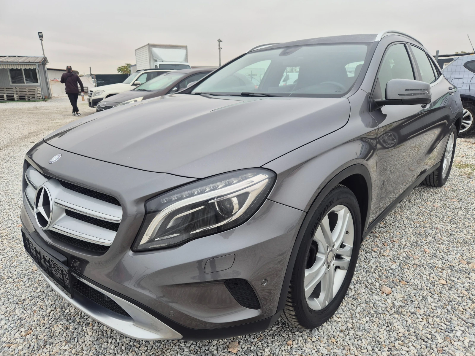 Mercedes-Benz GLA 200 Automatic Navi