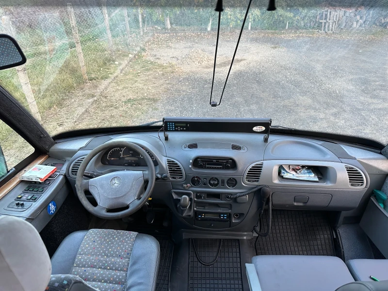 Mercedes-Benz Sprinter 616 Klimatik Telma , снимка 8 - Бусове и автобуси - 49244365