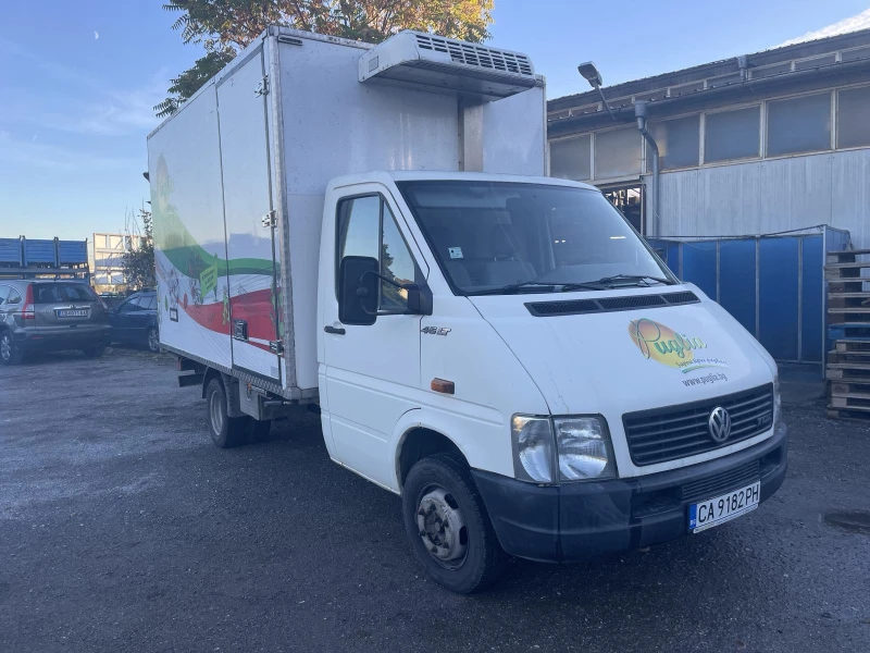 VW Lt 46, снимка 10 - Бусове и автобуси - 52582233