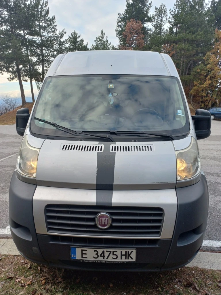 Fiat Ducato 2.3 multijet, снимка 12 - Бусове и автобуси - 47361304