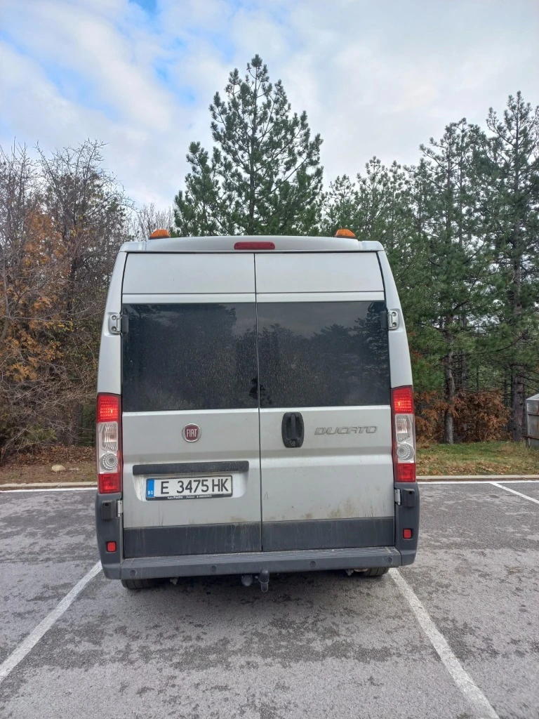 Fiat Ducato 2.3 multijet, снимка 4 - Бусове и автобуси - 47361304