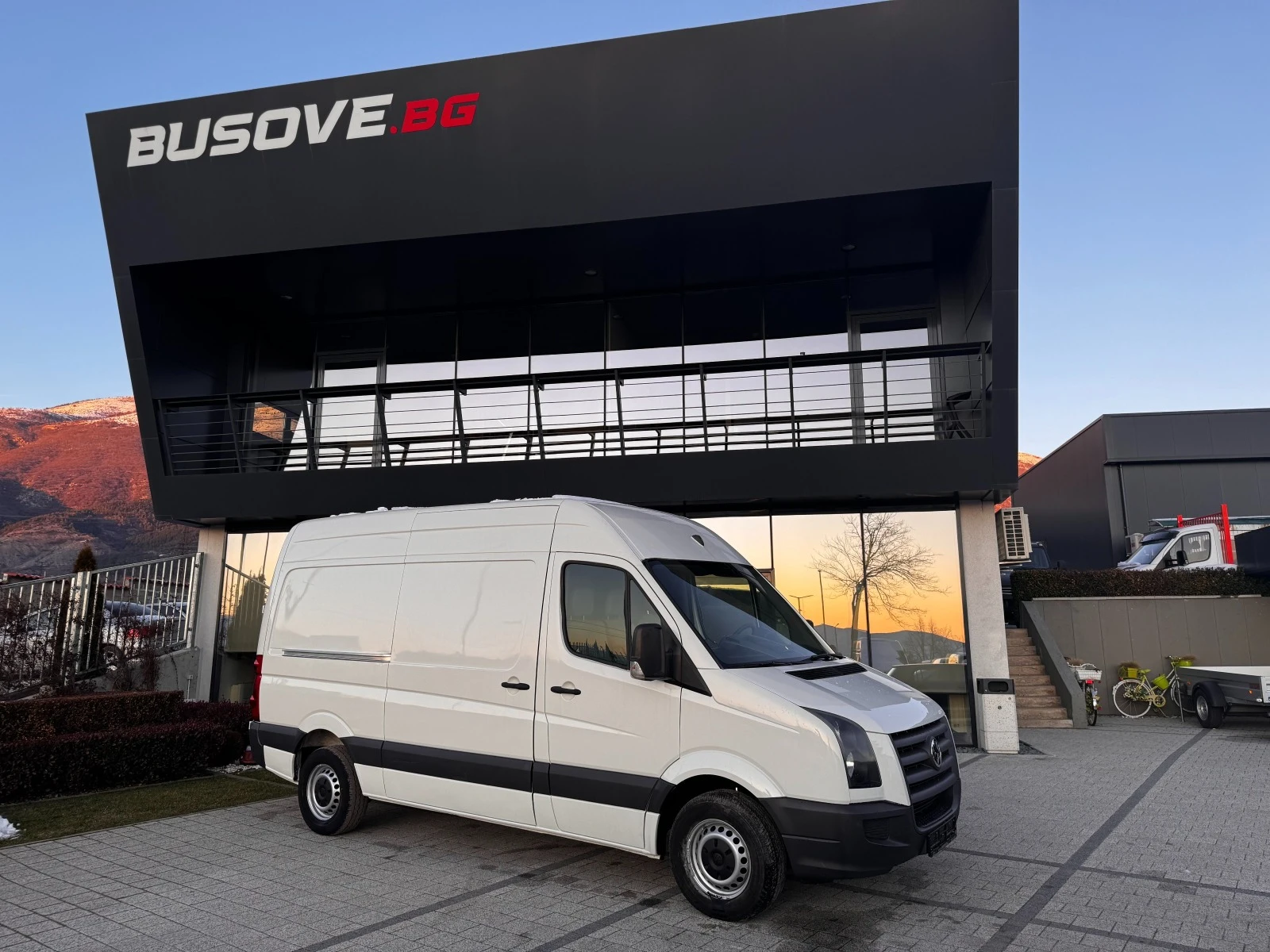 VW Crafter 2.5TDI Климатроник L2H2, снимка 1