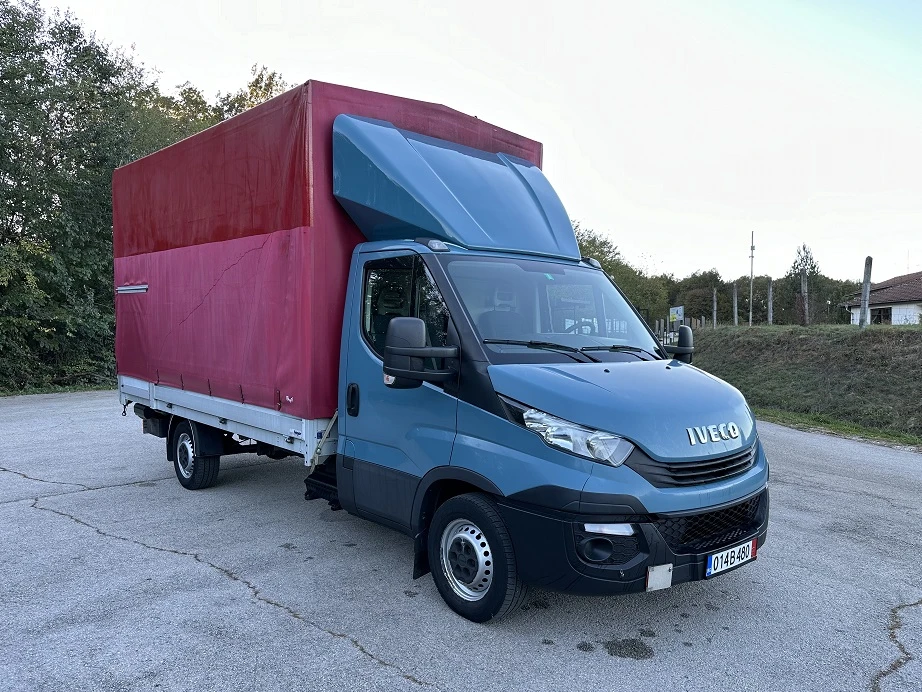 Iveco 35S18 БОРД* КЛИМА* 4.10м МЕЖДУОСИЕ - изображение 2